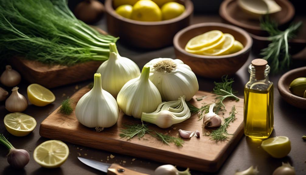 creative culinary combinations with fennel