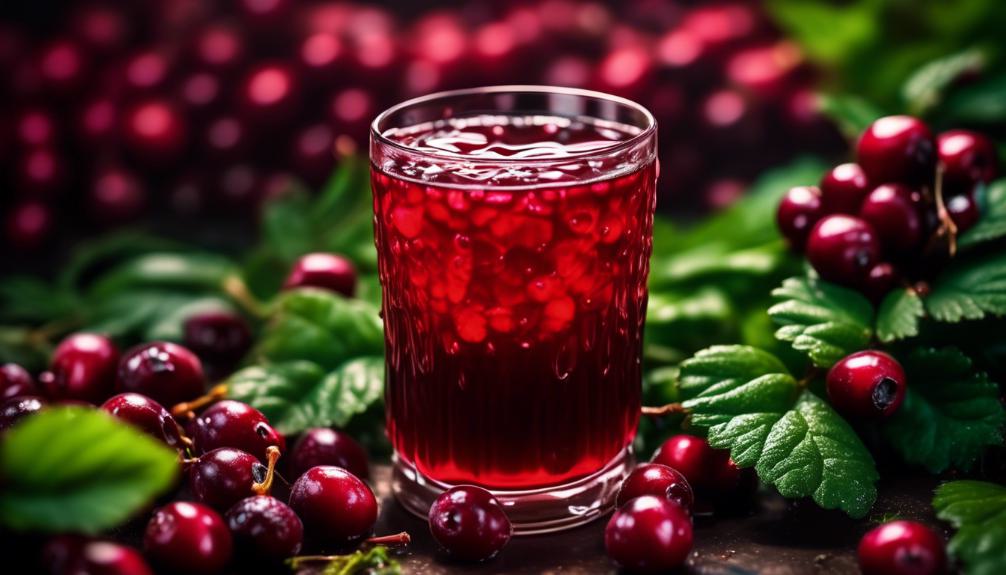 health benefits of cranberry juice